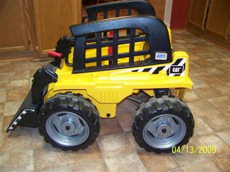 power wheels bobcat skid steer|craigslist bobcat wheels for sale.